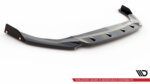 Maxton front splitter V.2 + Flaps for Volkswagen Golf GTI / GTE / GTD / R-Line Mk8