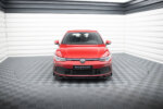 Maxton front splitter V.2 + Flaps for Volkswagen Golf GTI / GTE / GTD / R-Line Mk8