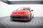 Maxton front splitter V.2 + Flaps for Volkswagen Golf GTI / GTE / GTD / R-Line Mk8