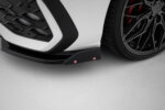 Maxton front splitter V.2 + Flaps for Volkswagen Golf GTI / GTE / R-Line Mk8 Facelift