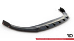 Maxton front splitter V.2 + Flaps for Volkswagen Golf GTI / GTE / R-Line Mk8 Facelift
