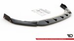 Maxton front splitter V.2 + Flaps for Volkswagen Golf R Hatchback / Variant Mk8