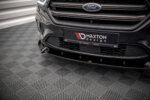 Maxton front splitter V.2 for Ford Escape ST-Line Mk3