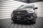 Maxton front splitter V.2 for Ford Escape ST-Line Mk3
