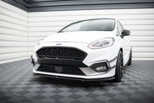 Maxton front splitter V.2 for Ford Fiesta Mk8 ST / ST-Line
