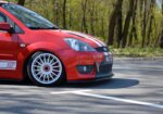 Maxton front splitter V.2 for Ford Fiesta ST Mk6