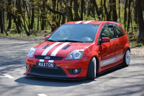 Maxton front splitter V.2 for Ford Fiesta ST Mk6