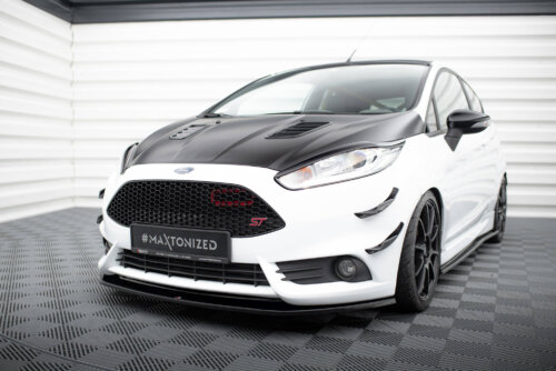 Maxton prednji splitter V.2 za Ford Fiesta ST Mk7 FL