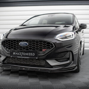 Maxton prednji splitter V.2 za Ford Fiesta ST / ST-line Mk8 Facelift