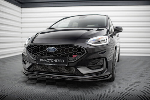 Maxton prednji splitter V.2 za Ford Fiesta ST / ST-line Mk8 Facelift