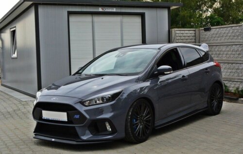 Maxton front splitter V.2 for Ford Focus RS Mk3