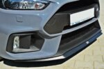 Maxton front splitter V.2 for Ford Focus RS Mk3