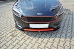 Maxton front splitter V.2 for Ford Focus ST-Line Mk3 Facelift