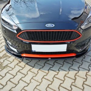 Maxton prednji splitter V.2 za Ford Focus ST-Line Mk3 Facelift