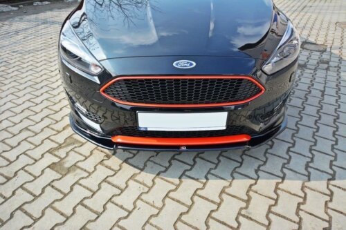 Maxton front splitter V.2 for Ford Focus ST-Line Mk3 Facelift