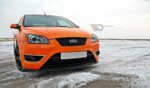 Maxton front splitter V.2 for Ford Focus ST Mk2