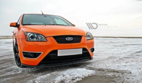 Maxton front splitter V.2 for Ford Focus ST Mk2