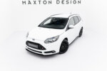 Maxton front splitter V.2 for Ford Focus ST Mk3