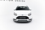 Maxton front splitter V.2 for Ford Focus ST Mk3