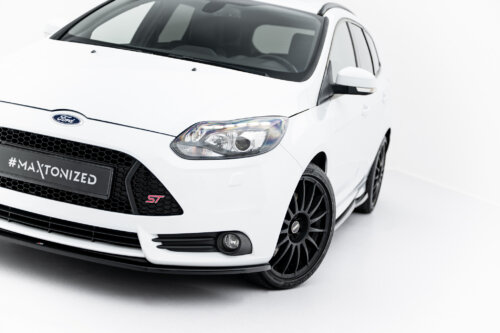 Maxton front splitter V.2 for Ford Focus ST Mk3