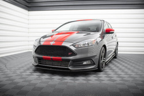 Maxton front splitter V.2 for Ford Focus ST Mk3 Facelift