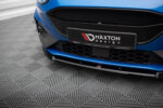 Maxton front splitter V.2 for Ford Focus ST / ST-Line Mk4
