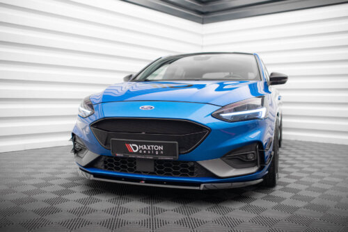 Maxton front splitter V.2 for Ford Focus ST / ST-Line Mk4