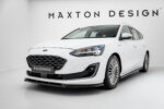 Maxton front splitter V.2 for Ford Focus Vignale Mk4