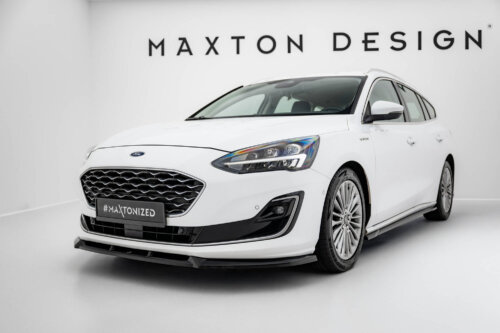 Maxton front splitter V.2 for Ford Focus Vignale Mk4