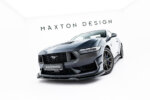Maxton front splitter V.2 for Ford Mustang Dark Horse Mk7