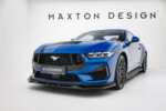 Maxton front splitter V.2 for Ford Mustang GT Mk7