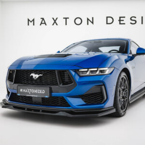 Maxton prednji splitter V.2 za Ford Mustang GT Mk7