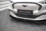Maxton front splitter V.2 for Ford Mustang Mach-E Mk1