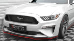 Maxton front splitter V.2 for Ford Mustang Mk6 Facelift
