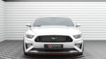 Maxton front splitter V.2 for Ford Mustang Mk6 Facelift