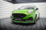 Maxton front splitter V.2 for Ford Puma ST / ST-Line Mk1