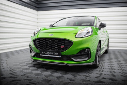Maxton front splitter V.2 for Ford Puma ST / ST-Line Mk1
