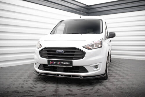 Maxton front splitter V.2 for Ford Transit Connect Mk2 Facelift