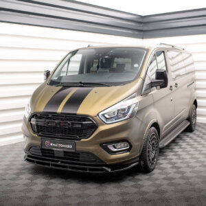Maxton prednji splitter V.2 za Ford Transit Custom Mk1 Facelift / Tourneo Custom Mk1 Facelift