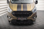 Maxton front splitter V.2 for Ford Transit Custom Mk1 Facelift / Tourneo Custom Mk1 Facelift