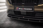 Maxton front splitter V.2 for Ford Transit Custom Mk1 Facelift / Tourneo Custom Mk1 Facelift
