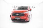 Maxton front splitter V.2 for Ford Transit Custom / Tourneo Custom Mk2
