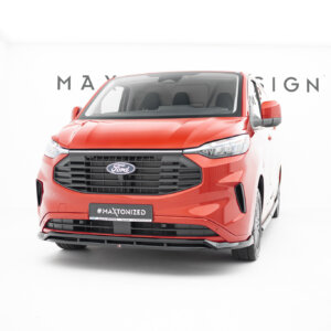 Maxton front splitter V.2 for Ford Transit Custom / Tourneo Custom Mk2