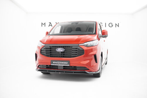 Maxton front splitter V.2 for Ford Transit Custom / Tourneo Custom Mk2