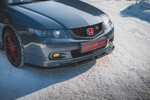 Maxton prednji splitter V.2 za Honda Accord Mk7 Type-S