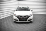 Maxton front splitter V.2 for Honda Civic Mk9