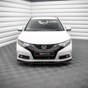 Maxton prednji splitter V.2 za Honda Civic Mk9