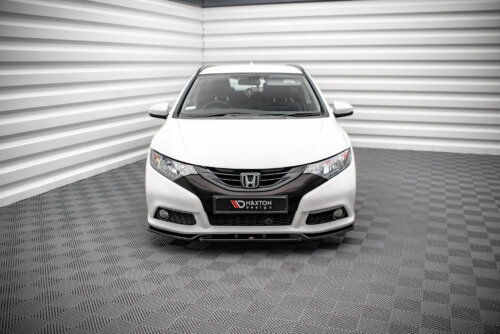 Maxton front splitter V.2 for Honda Civic Mk9