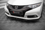 Maxton front splitter V.2 for Honda Civic Mk9