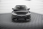 Maxton prednji splitter V.2 za Honda Civic Sedan Mk10